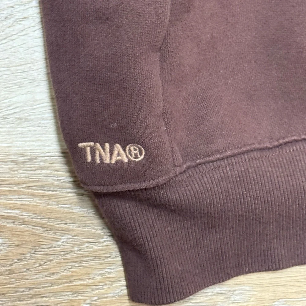 ARITZIA - TNA sweatfleece cozy zip up hoodie - Picture 6 of 9